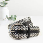 Portfolio Martinica Belts: belt with metal applications