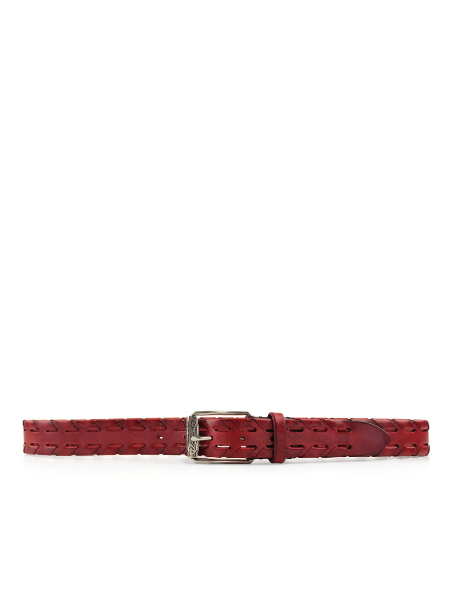 Cintura unisex Ozzy colore rosso claus